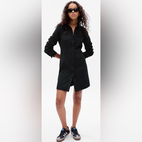 GAP Dresses & Skirts - NWT Gap Faux Suede Mini Dress